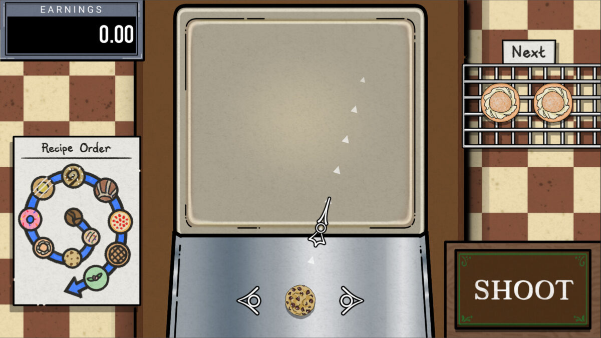 Cake Maker 遊戲截圖 - 地精角色與烘焙坊場景