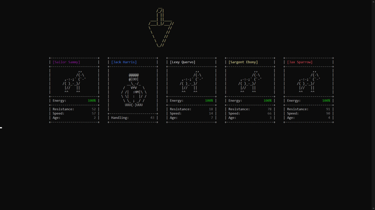《Horse Manager》財務與設施管理相關畫面