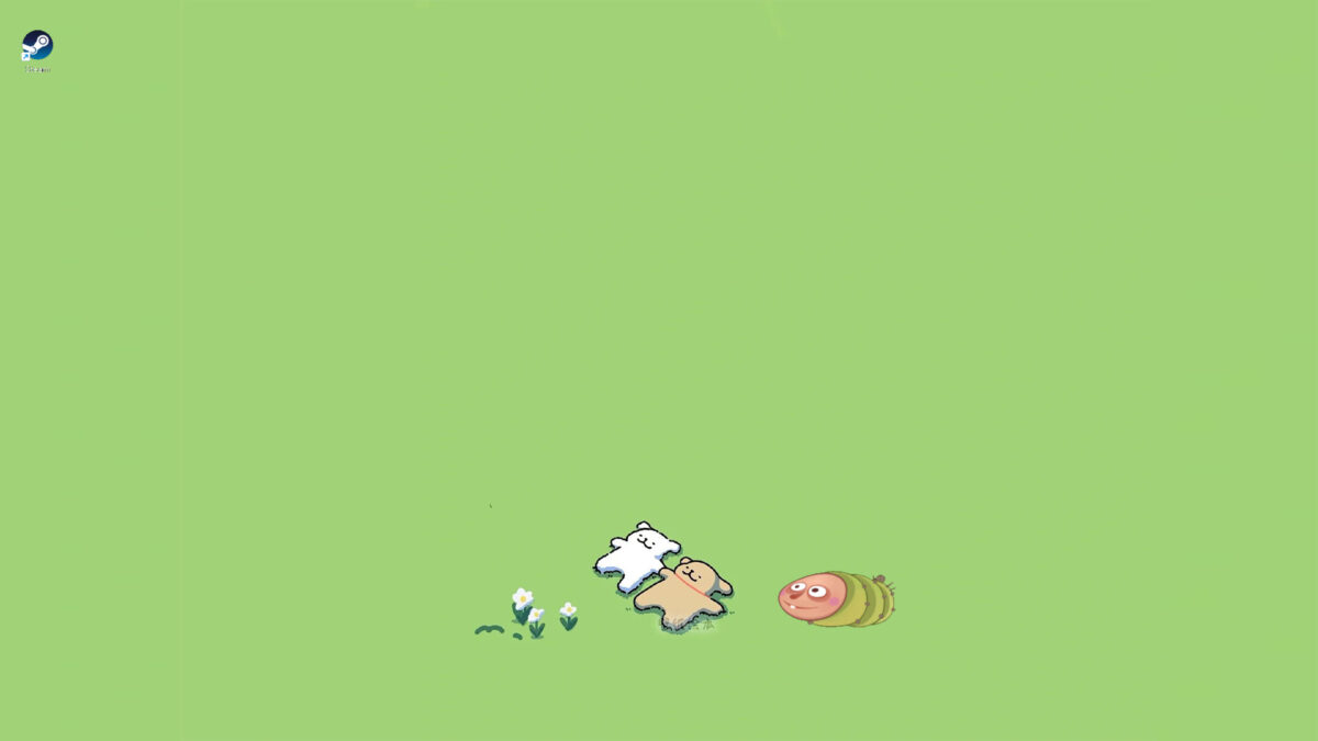 Egg 遊戲截圖，可能是生物的某種特殊動作或情境