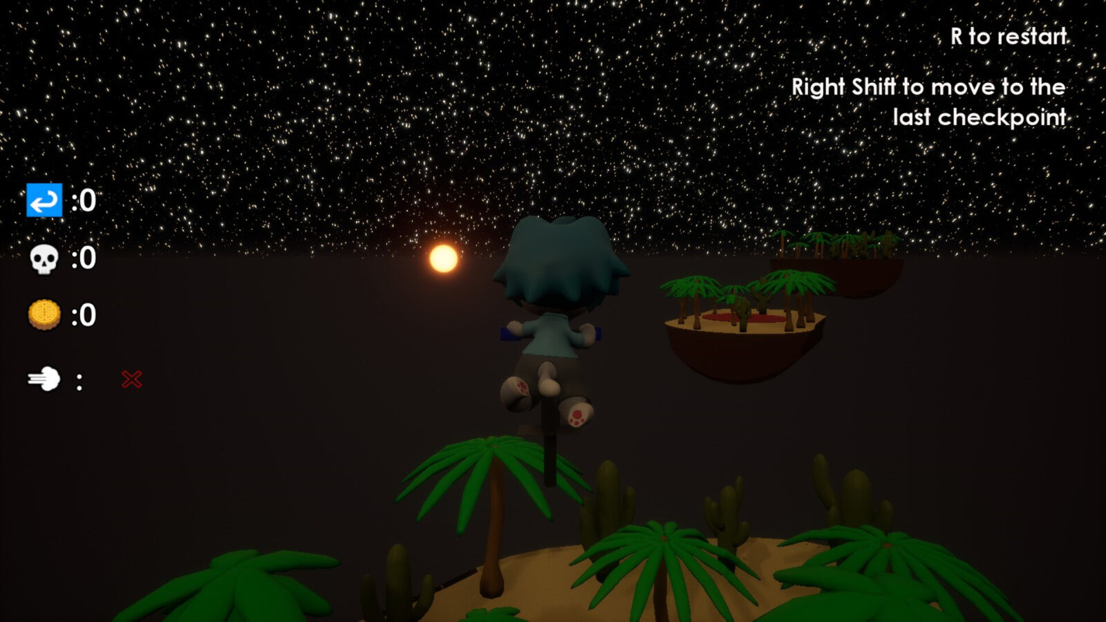 遊戲畫面展示多個貓咪角色在同一個色彩鮮明的關卡中