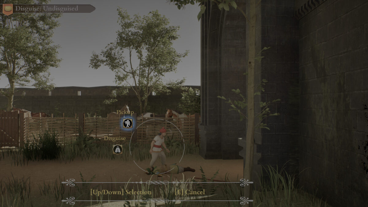 Nāyak 遊戲內城堡環境截圖