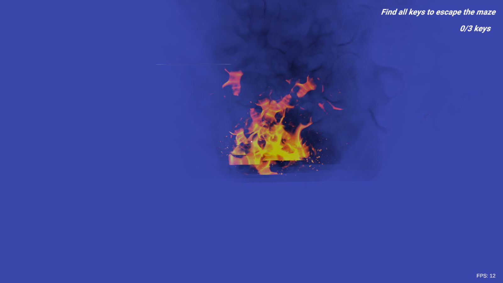 SHADOW MAZE 遊戲中詭異的環境與視線暗示