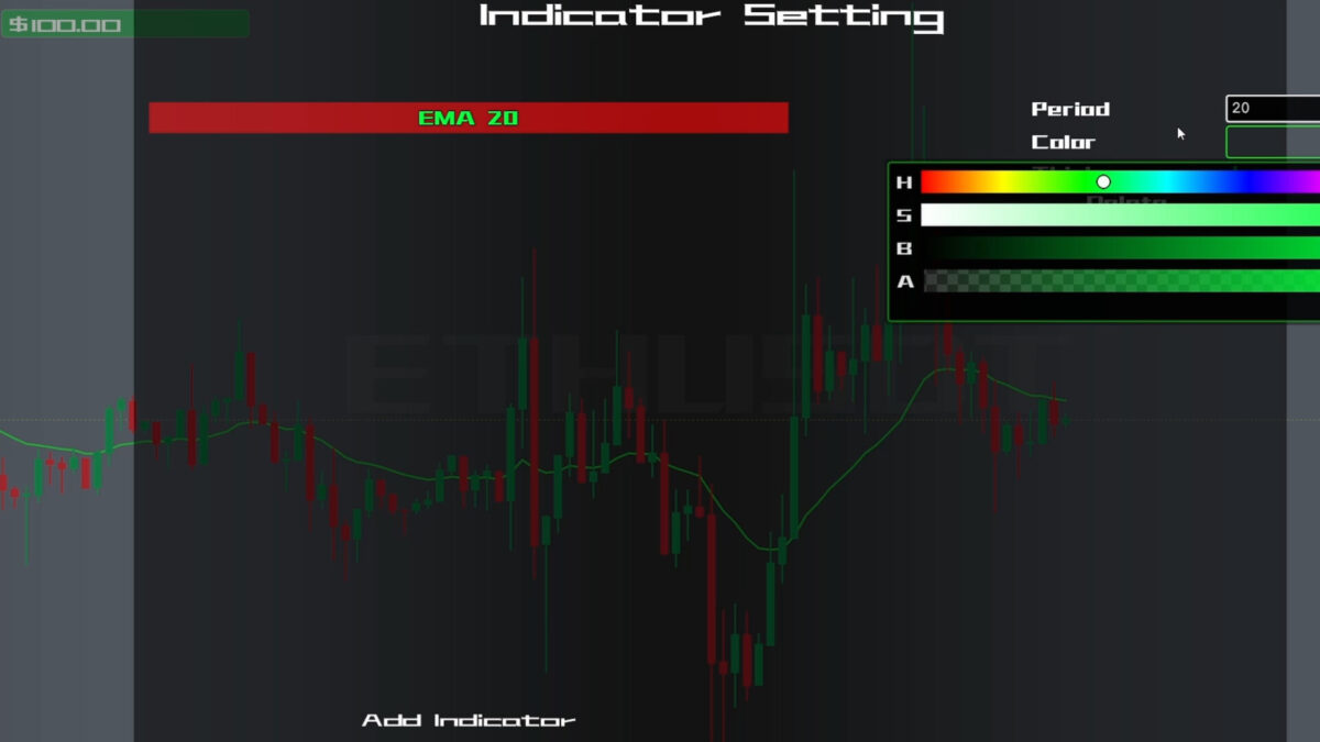 《TradingLife》展示不同市場與時間段選擇畫面