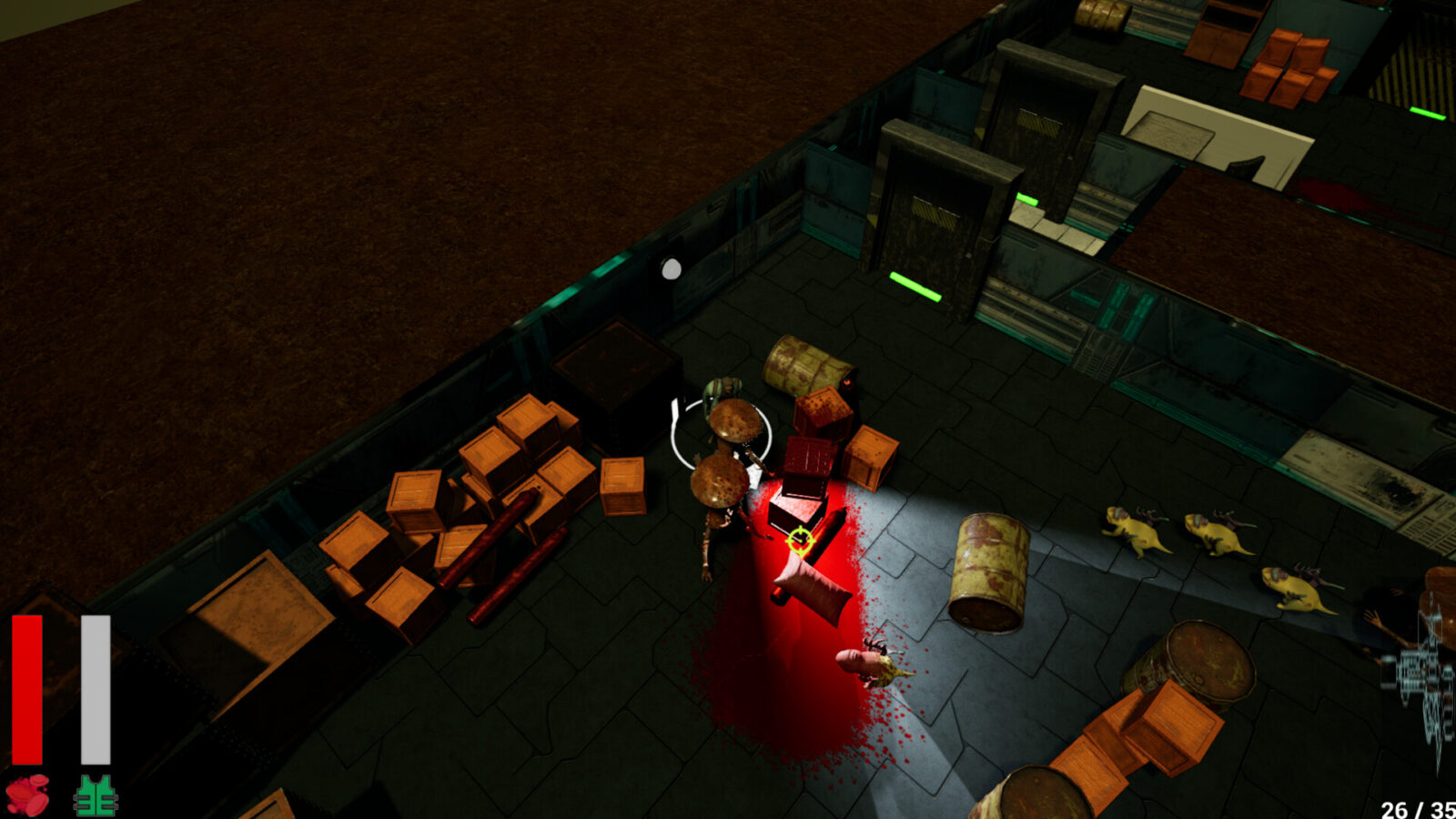 SporeWar: RotRising 展示遊戲內特殊道具或能力效果