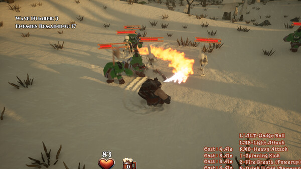 Alebound 遊戲截圖：遊戲內成就與挑戰畫面