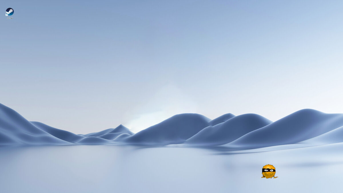 Egg 遊戲截圖，展示遊戲的整體氛圍與美術細節