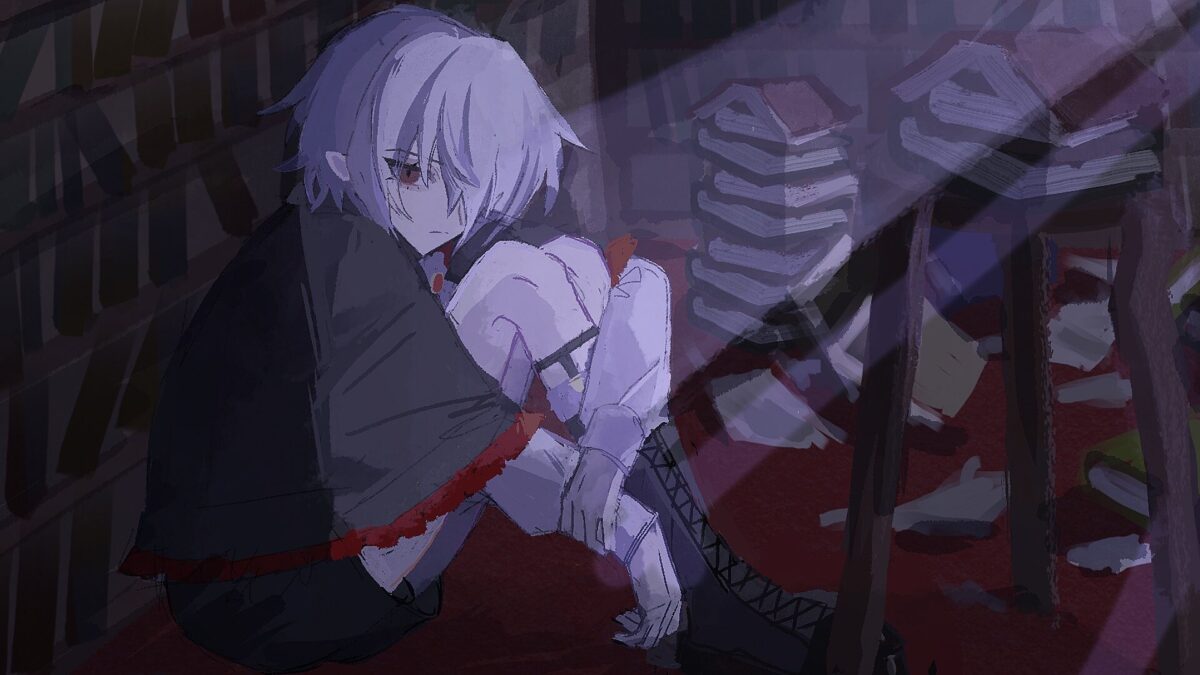 Wraith’s Embrace 背景美術展示