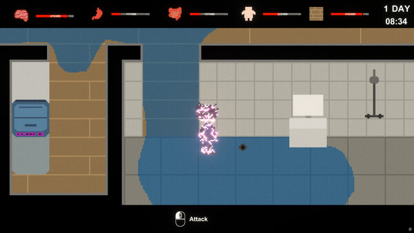 遊戲截圖：展示遊戲中可能存在的物品欄或狀態管理介面