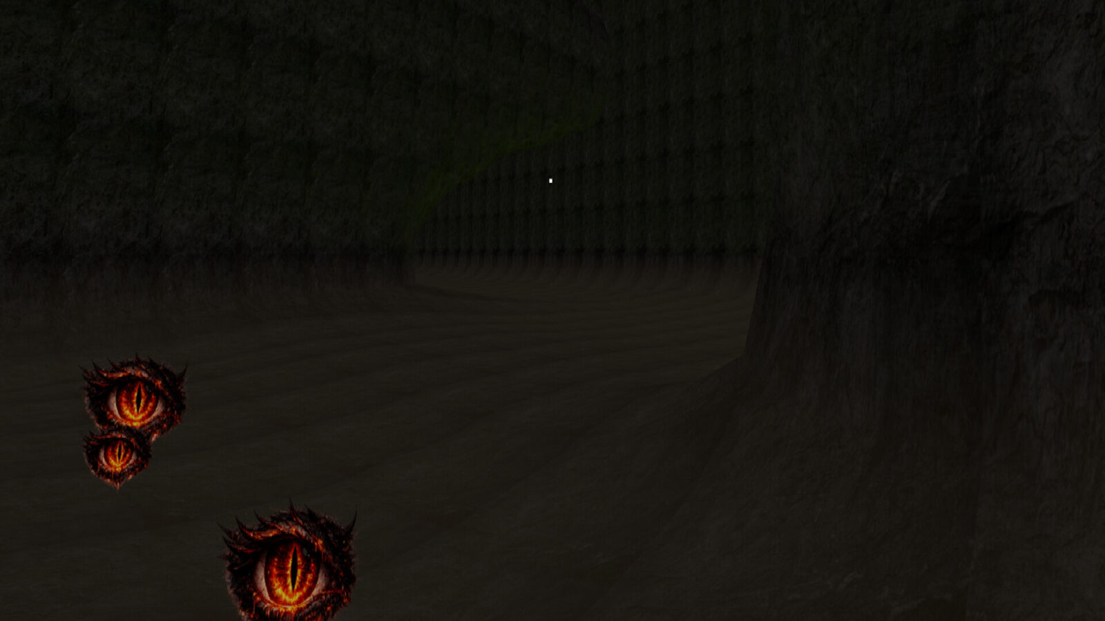 SHADOW MAZE 遊戲內迷宮場景,充滿迷霧與壓迫感