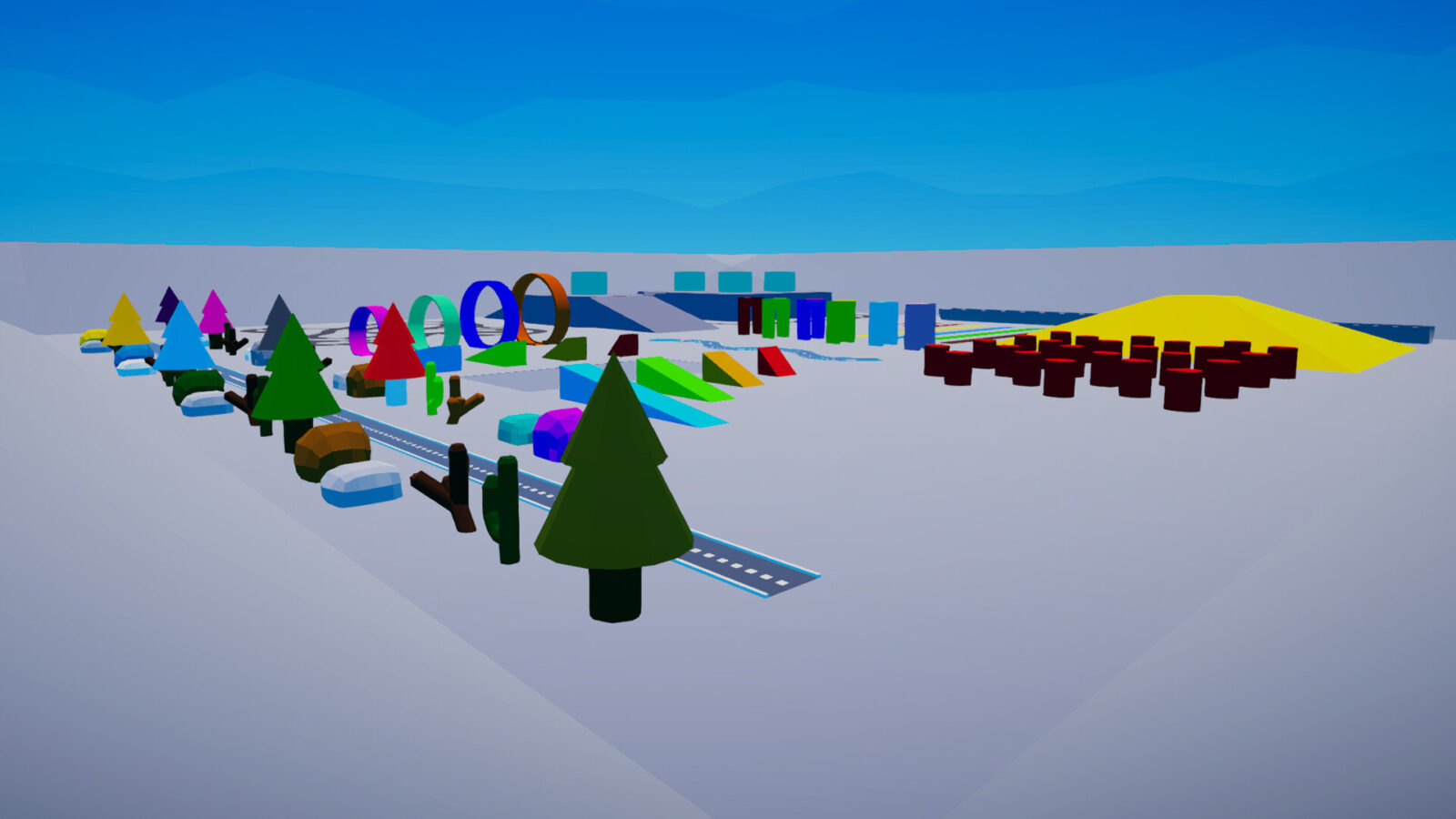 Race 'n Dash 遊戲截圖:特殊模式