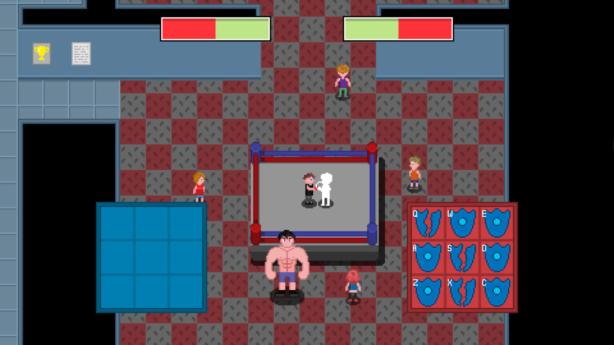 《Lazy Writer》角色互動與對話場景