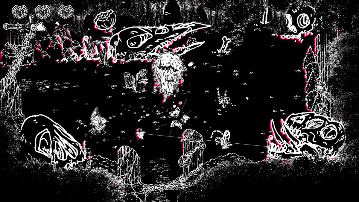 道具選單，展示鑰匙、寶劍等收藏品