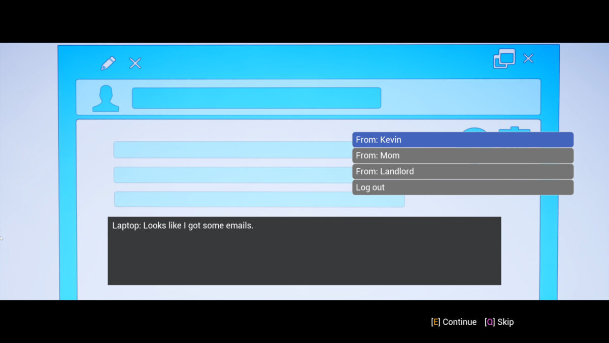 Gaming Journo Simulator 遊戲內文章編輯與選擇界面
