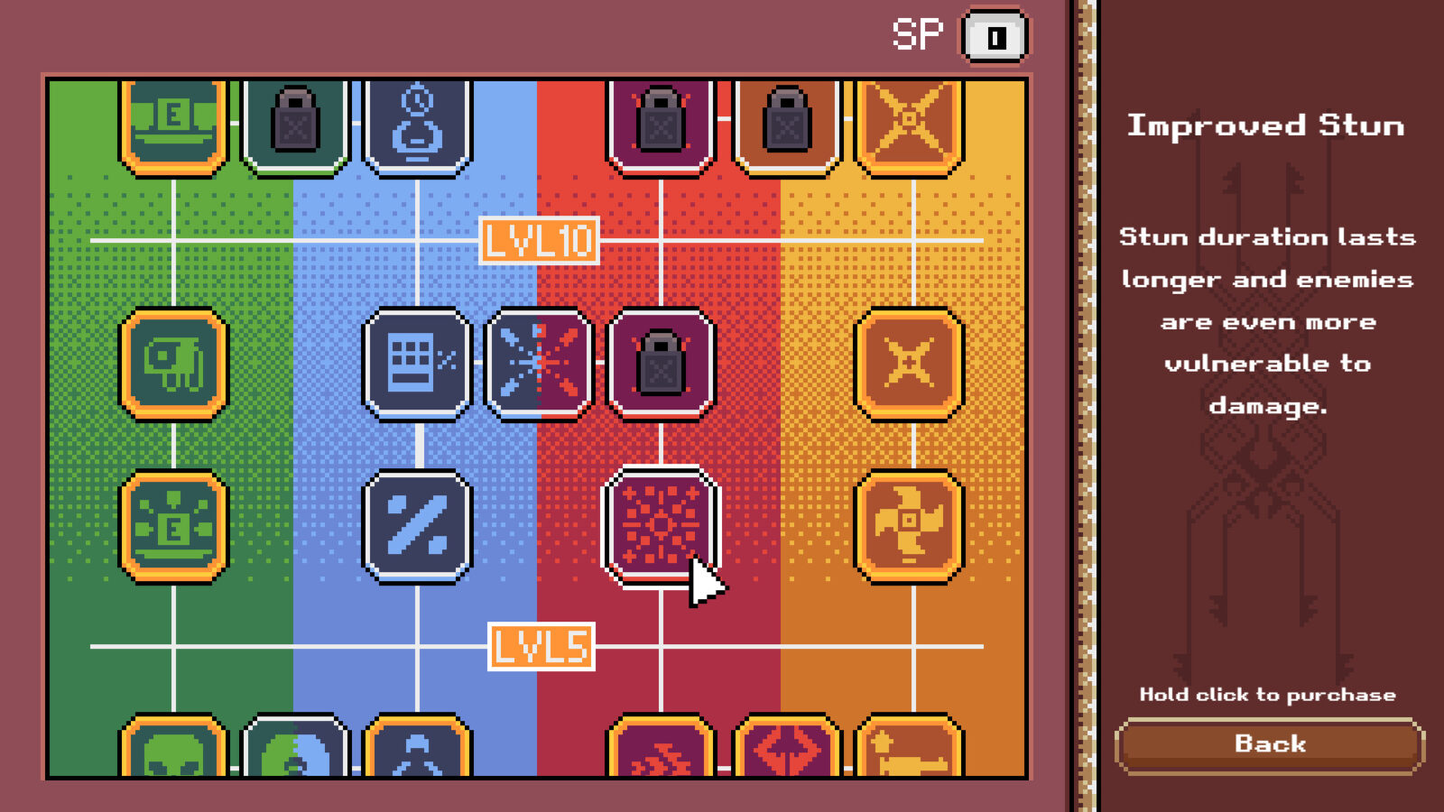 Obliterator-X 多樣化的武器、陷阱與敵方單位設計
