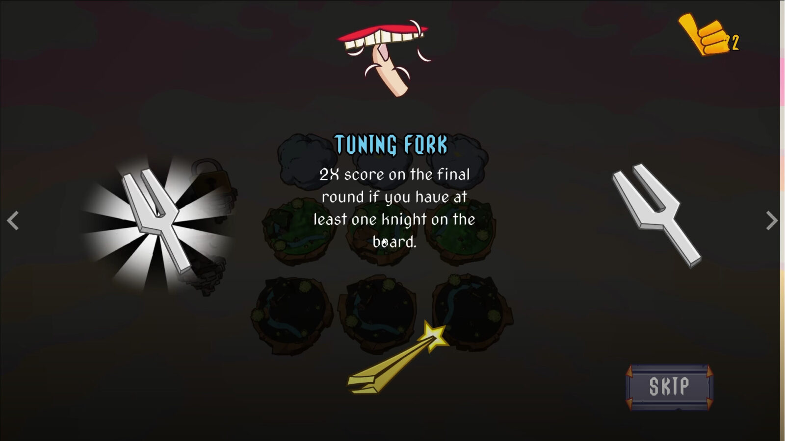 Three Finger Screenshot #2