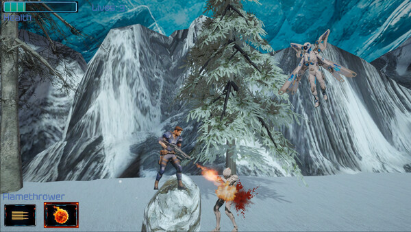 The Rift Rebels 頭目戰概念場景