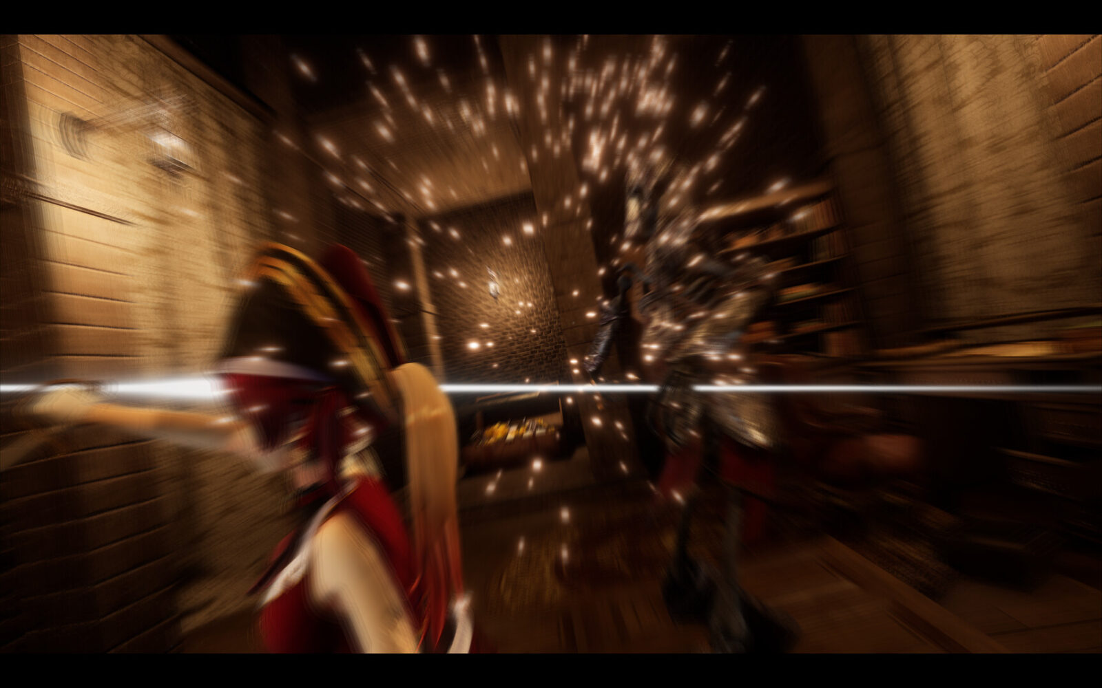 HOLO-KINGDOM 遊戲截圖展示戰鬥與場景