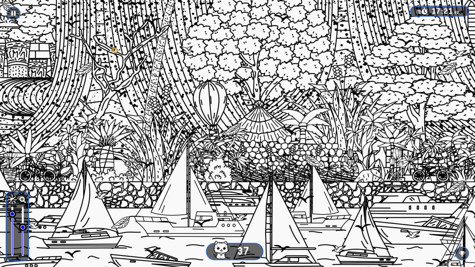 101 Cats in Naples 遊戲場景截圖2