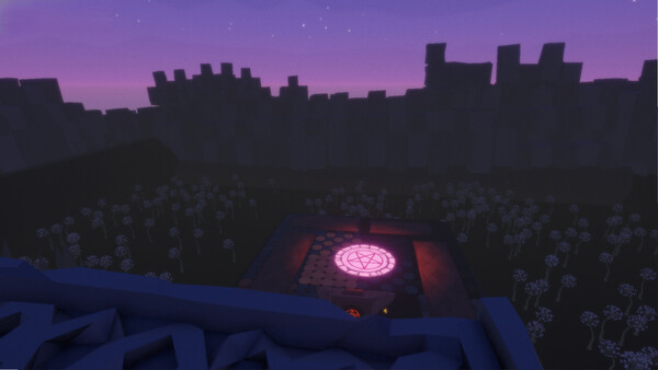 Fall With Friends 遊戲截圖:空中視角