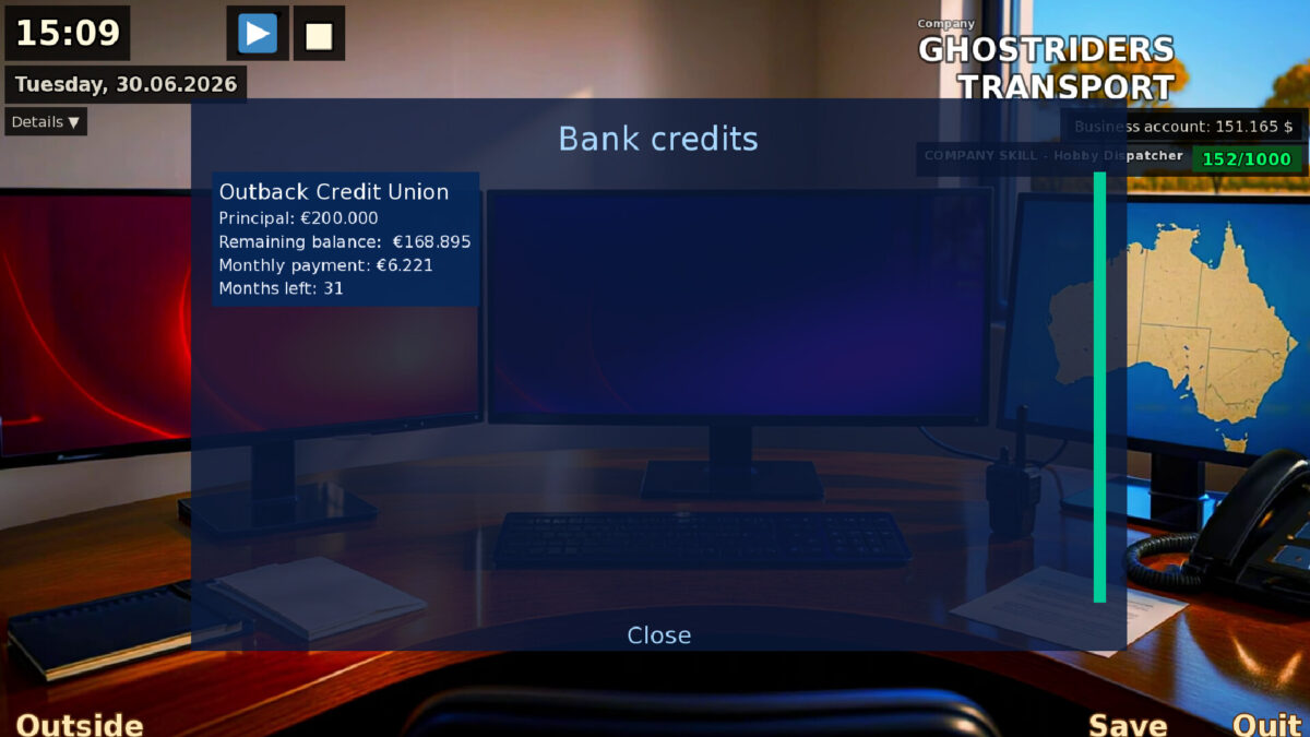 Truck Manager Australia 運輸路線規劃畫面