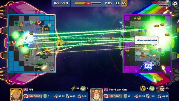 《Konfronto》遊戲實際戰鬥畫面截圖#1