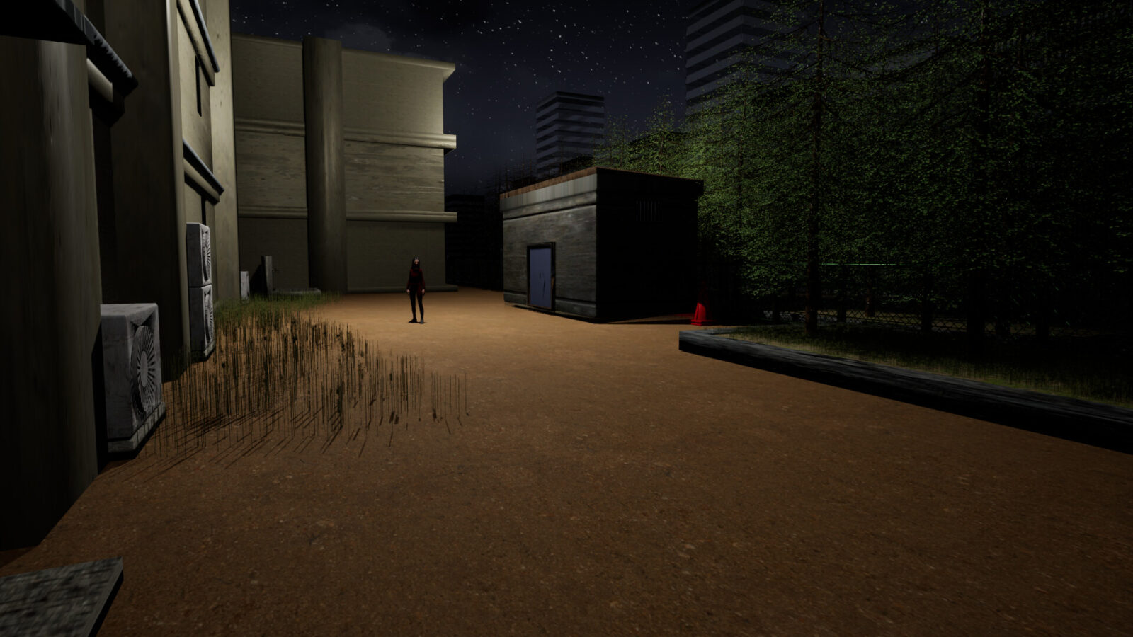 遊戲中可能出現異常變化的場景對比示意