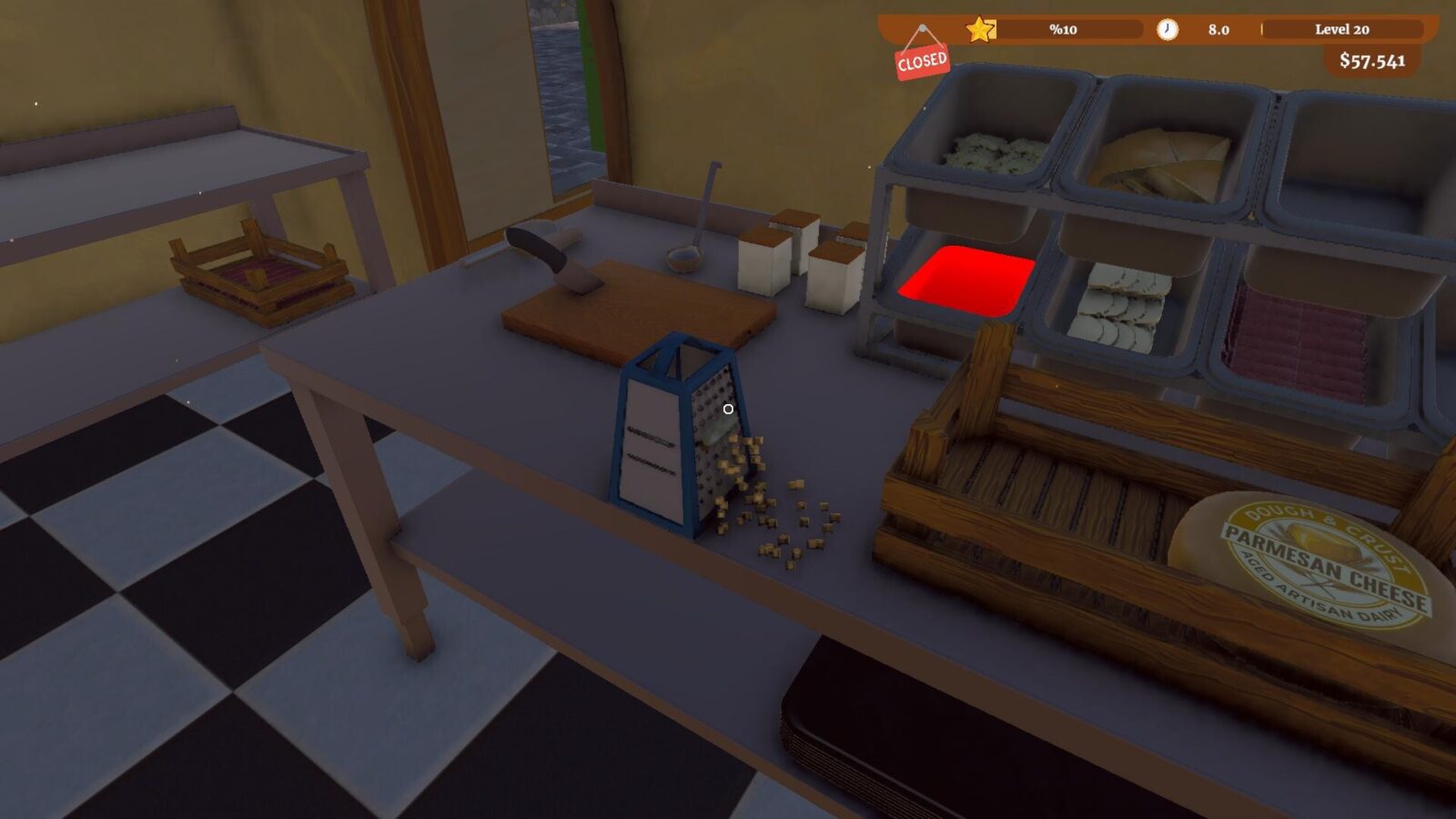 Breezy Bakes Simulator 遊戲截圖,展示多人合作製作麵包的場景