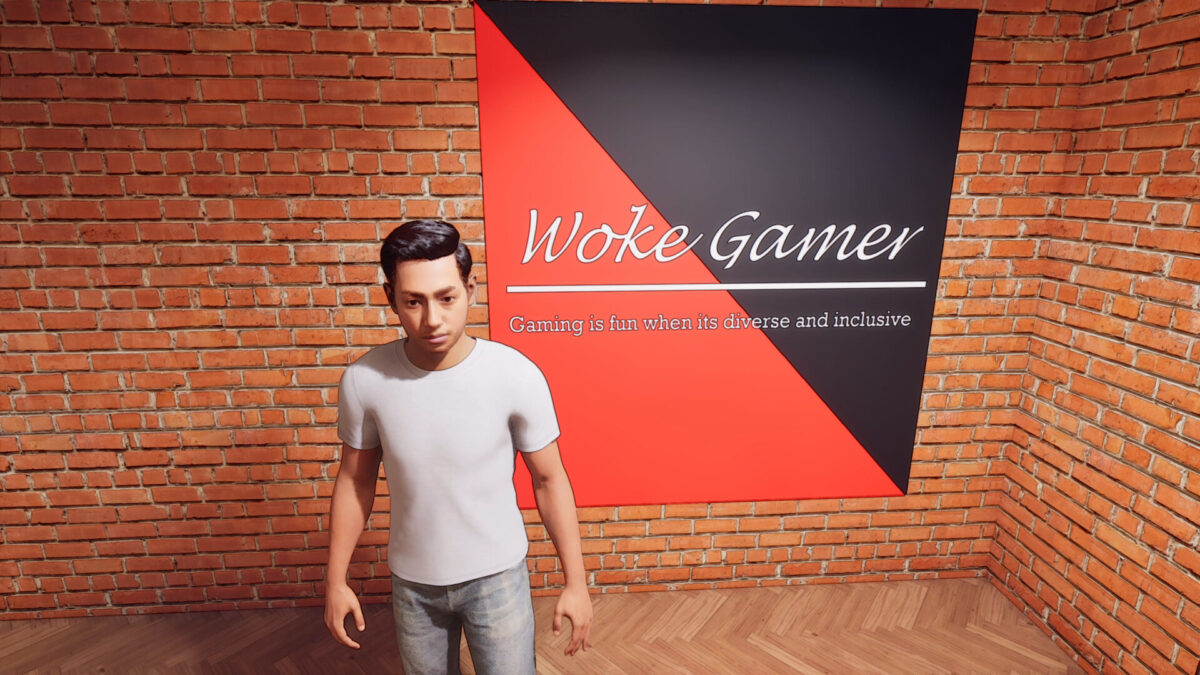 Gaming Journo Simulator 遊戲內角色互動與劇情張力