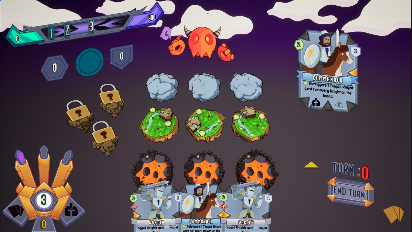 Three Finger Screenshot #5