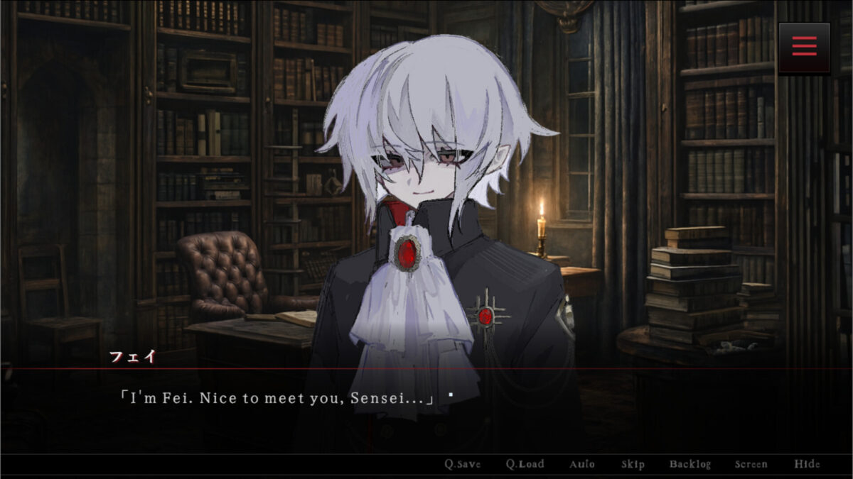 Wraith’s Embrace 角色特寫截圖