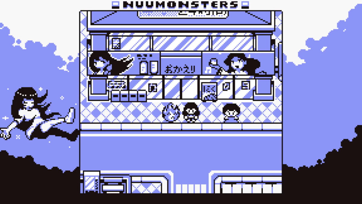 Nuumonsters 遊戲截圖二：野外探索與地圖畫面