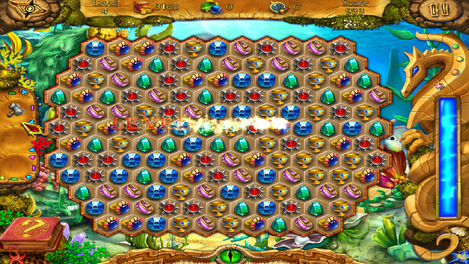 Lost in Reefs Screenshot #2