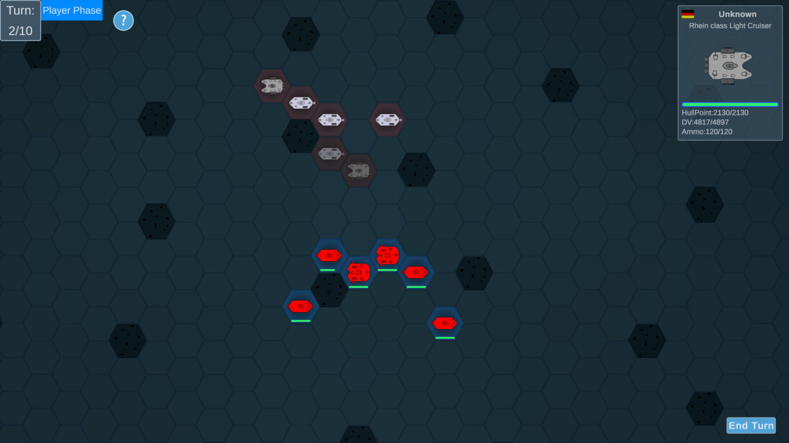 Director of Solar Affairs 遊戲截圖：船艦設計介面