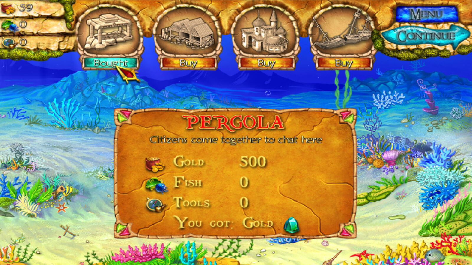 Lost in Reefs Screenshot #1