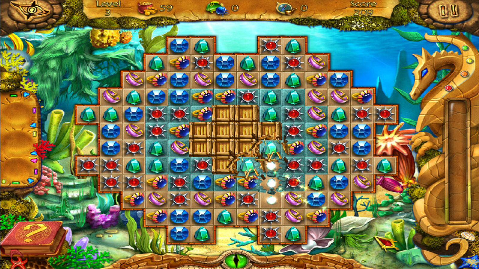 Lost in Reefs Screenshot #3