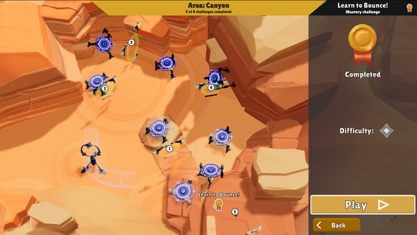 展示遊戲中另一個生態區域的景色，可能是地下洞穴或冰川環境。