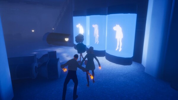 Strange Brew 遊戲截圖 - 在特殊場景中與殭屍周旋