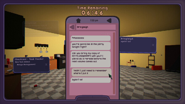 遊戲內場景，展示色彩豐富、造型簡單的低多邊形物件