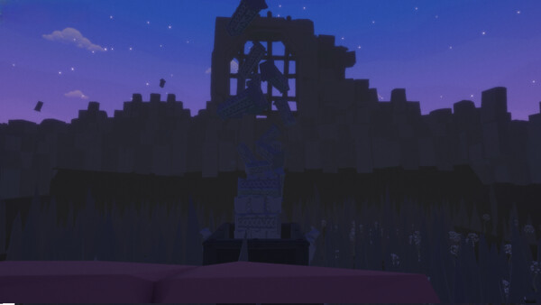 Fall With Friends 遊戲截圖:高塔場景