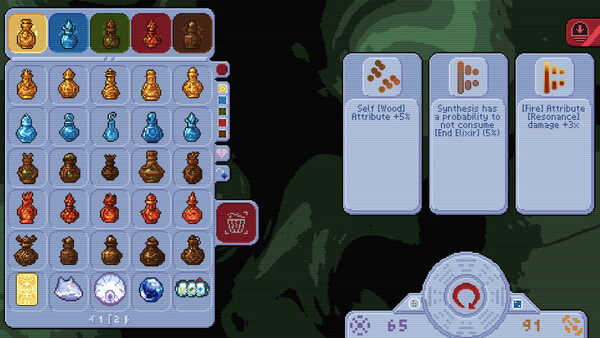 The End Protocol 遊戲戰鬥場面與敵人截圖