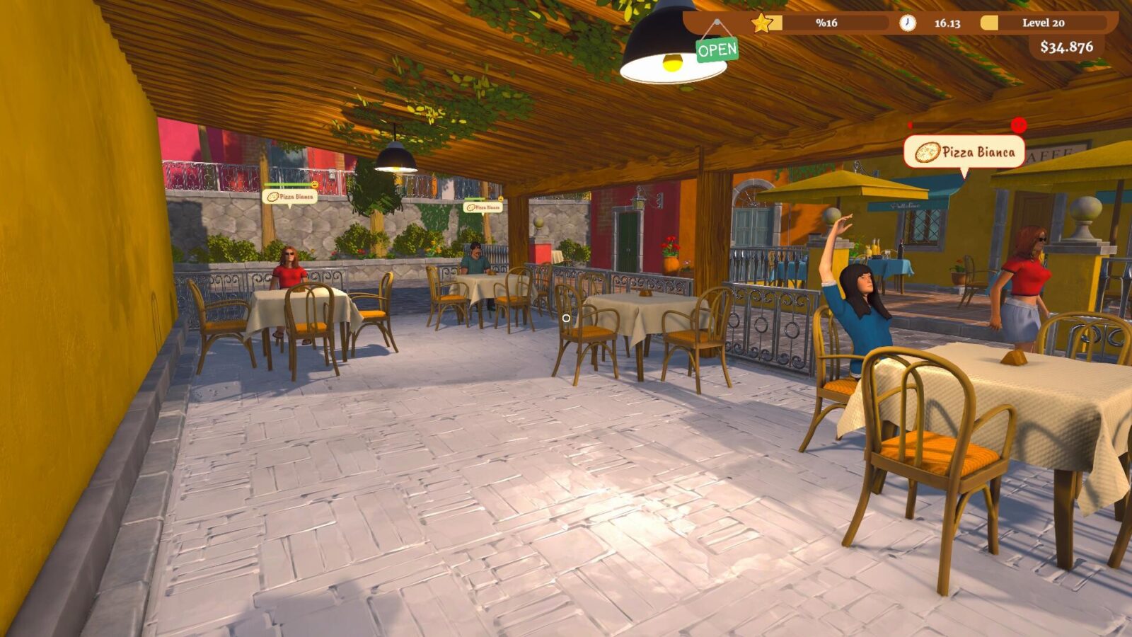 Breezy Bakes Simulator 遊戲截圖,展示新加入的 Pain Couronne 皇冠麵包