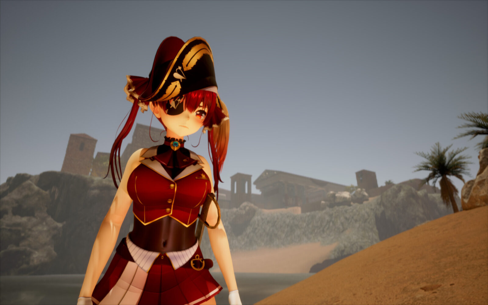 HOLO-KINGDOM 故事場景截圖，王國背景環境