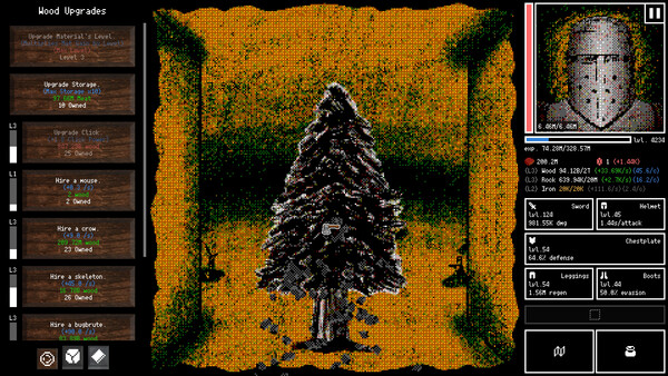 Horripilant 遊戲內截圖 - 地牢場景