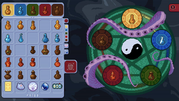 The End Protocol 遊戲介面與角色能力截圖