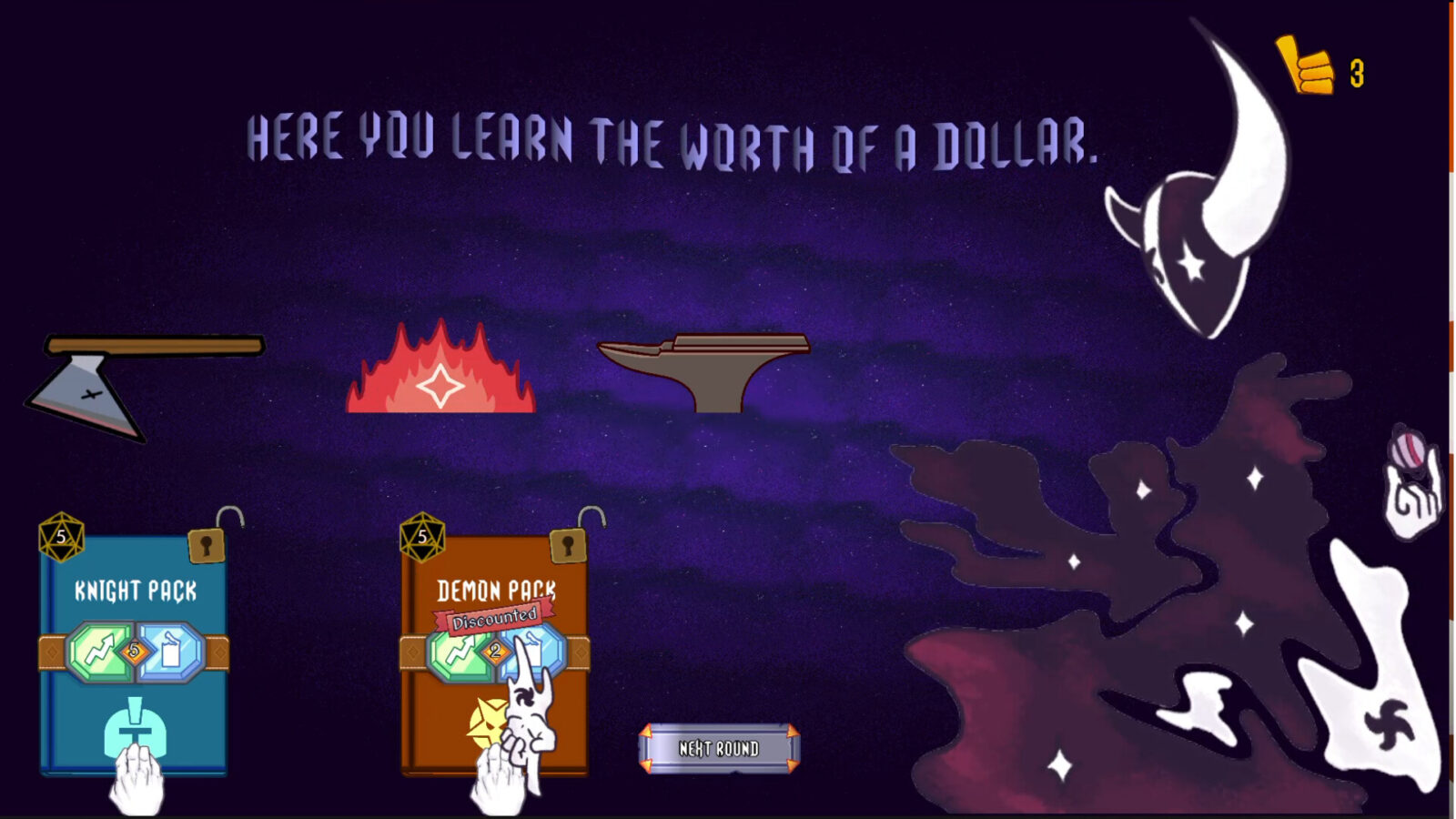 Three Finger Screenshot #0