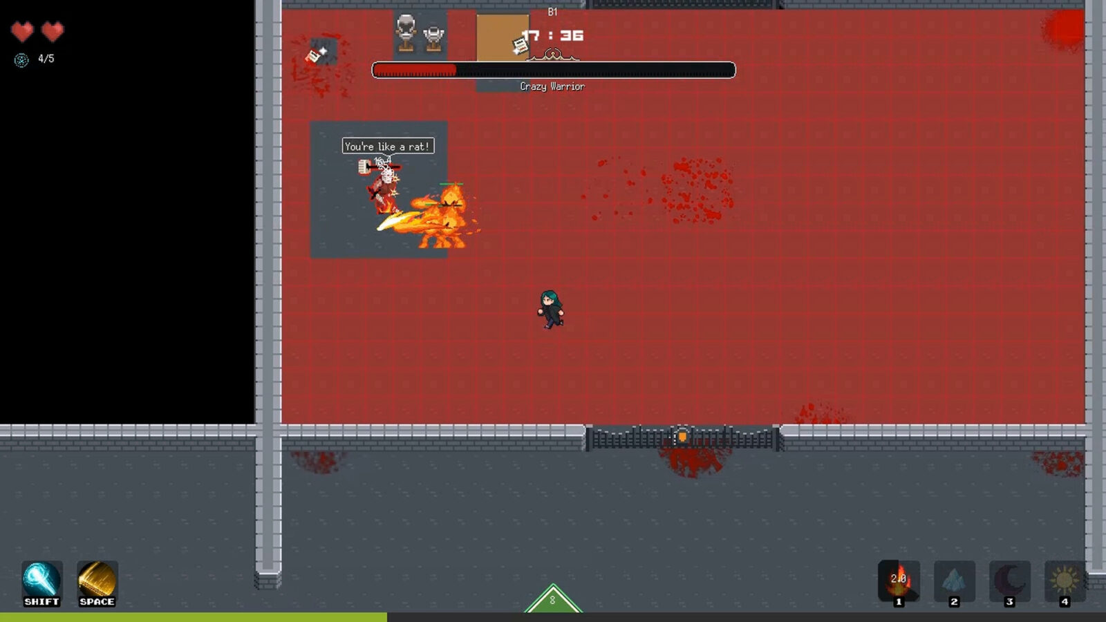 《Summoner Reborn》緊張的頭目戰情境