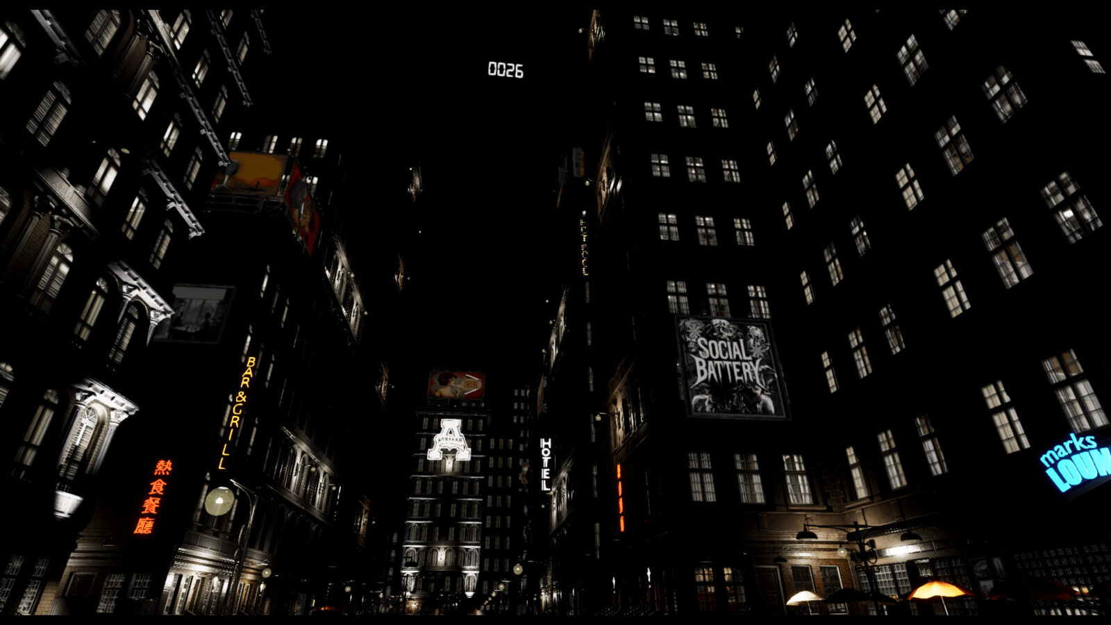 Aonaran Nevaeh 遊戲內部場景 - 雜亂房間與解謎元素