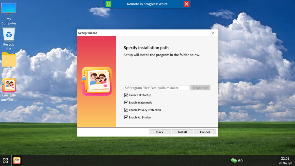 Uninstall Simulator 遊戲截圖 - 複雜安裝陷阱