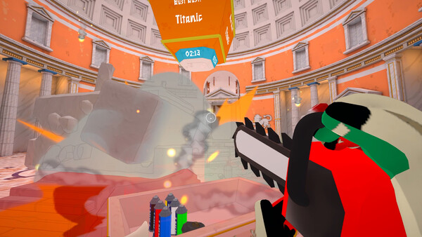 Bust Buddies 幽默的雕塑作品成果