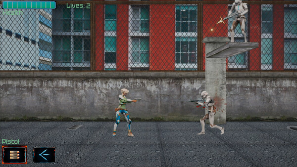 The Rift Rebels 像素美術畫面